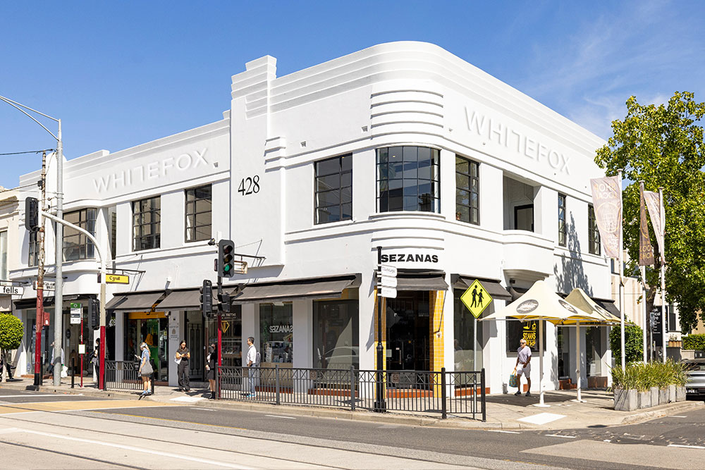 WhiteFox - Stonnington / HQ